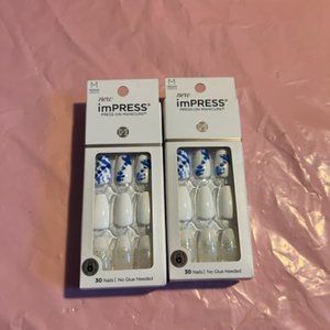New- 2 imPRESS Press on Manicure